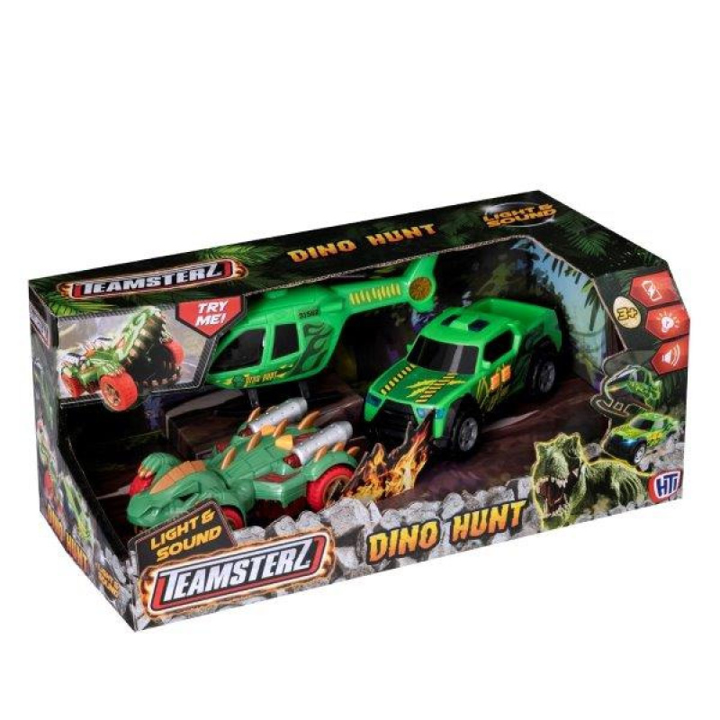 Alltoys Halsall Teamsterz lov dinosaurů
