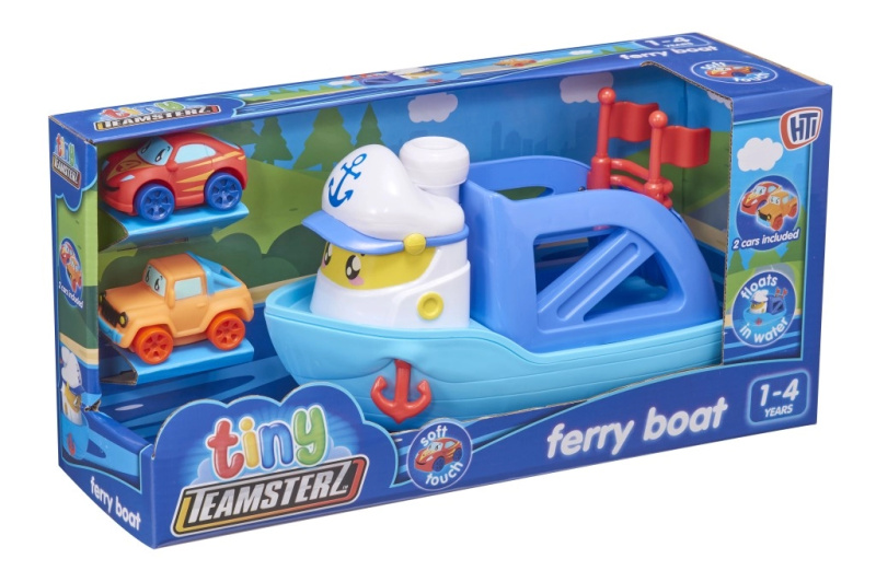 Alltoys Halsall Temasterz Tiny trajekt