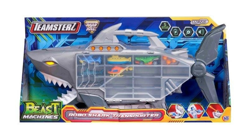 Halsall Alltoys Teamsterz žraločí transportér