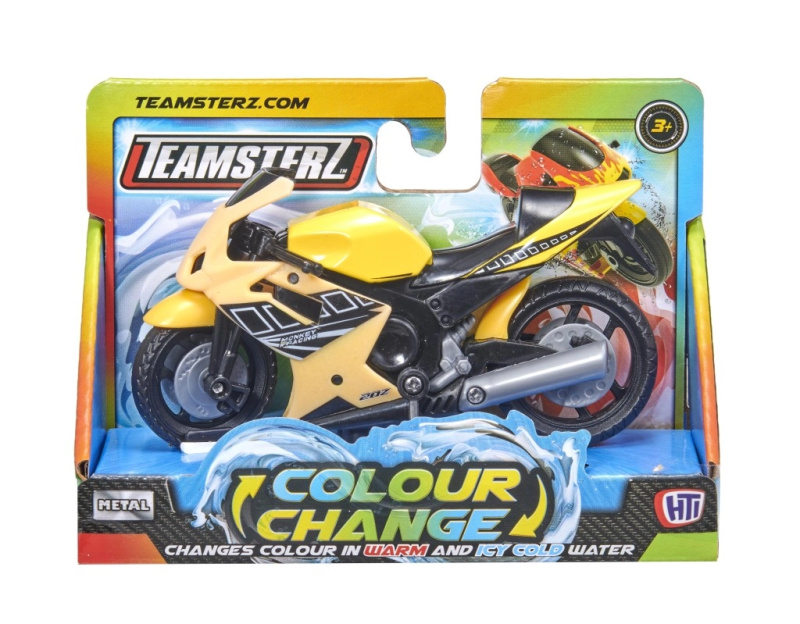 Halsall Teamsterz motorka colour change