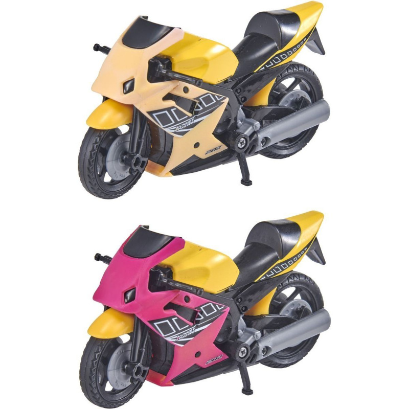 Halsall Teamsterz motorka colour change