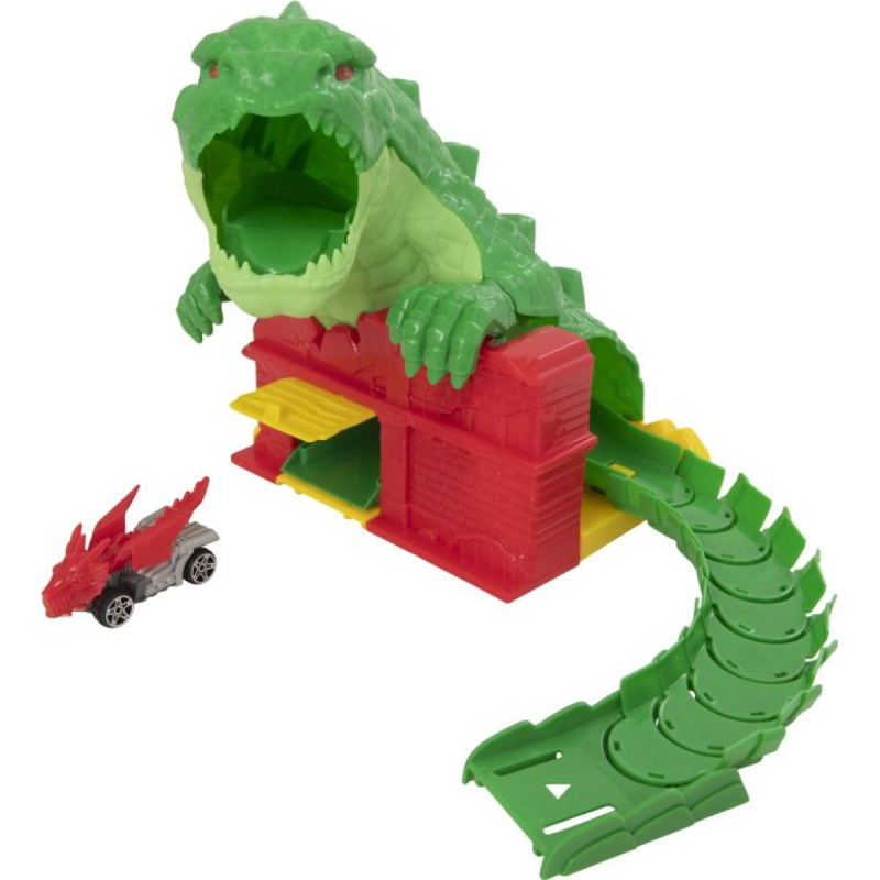 TZ B/M REPTILE RAMPAGE + 1 CAR