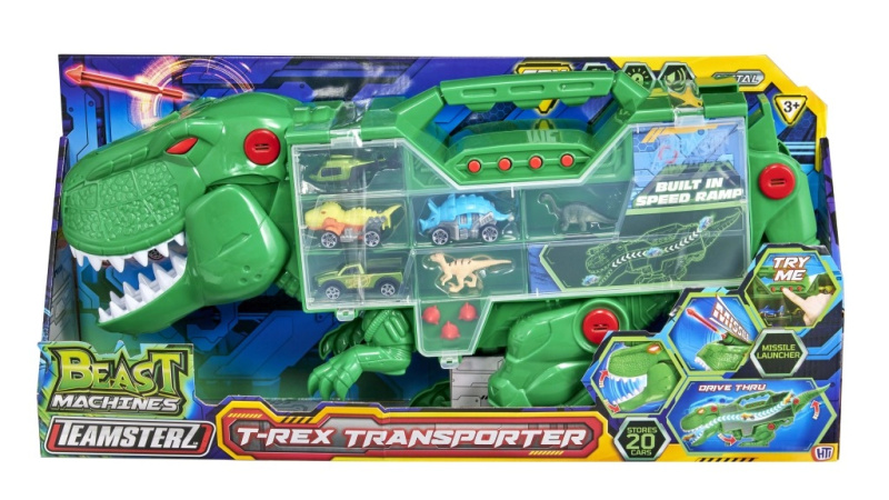 Halsall Teamsterz T-Rex Transporter