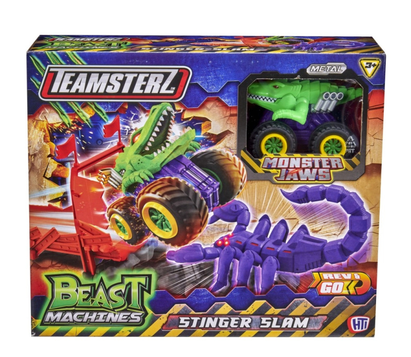 Teamsterz hrací set štír útok