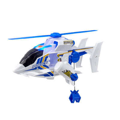 Halsall Teamsterz policejní helikoptéra se zvukem a světlem