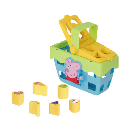 Alltoys Halsall Vkládačka piknikový košík Prasátko Peppa