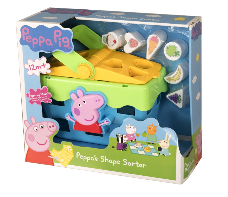 Alltoys Halsall Vkládačka piknikový košík Prasátko Peppa