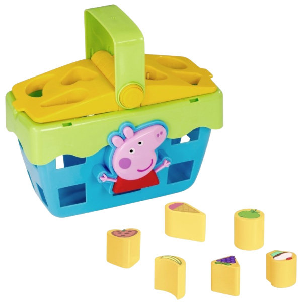 Košík piknikový Prasátko Peppa