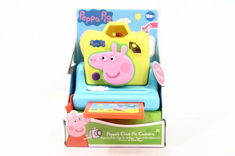 Peppa Pig dětský fotoaparát se světlem a zvuky