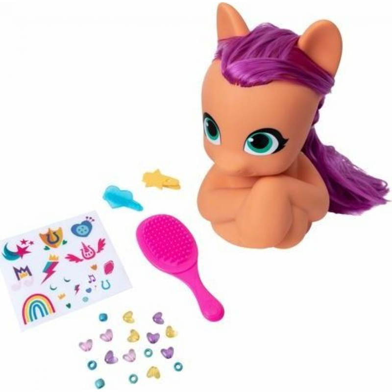 Hasbro My Little Pony kadeřnická hlava Sunny Starscout