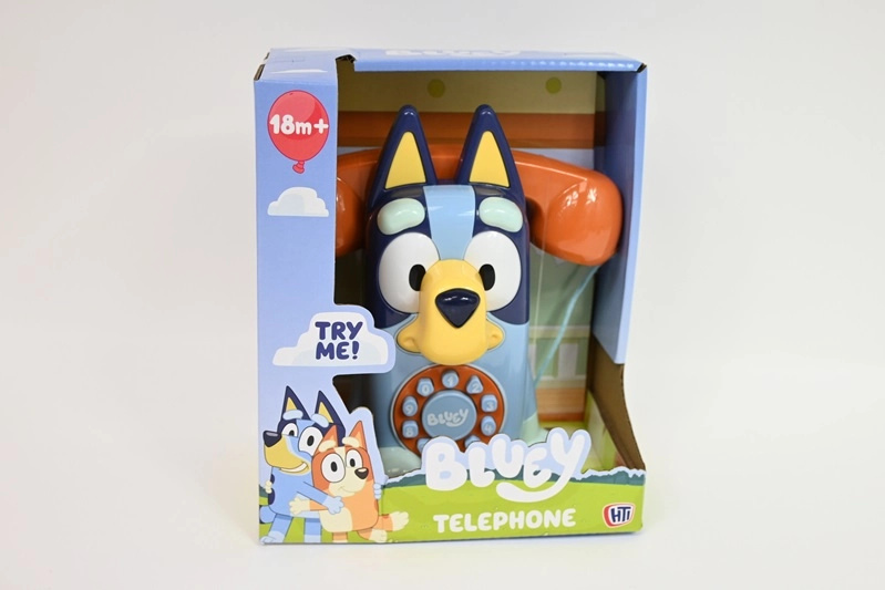 Bluey dětský telefon s hudbou