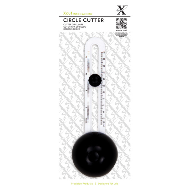 Řezačka na kruhy Xcut (průměr kruhu 10-32cm)