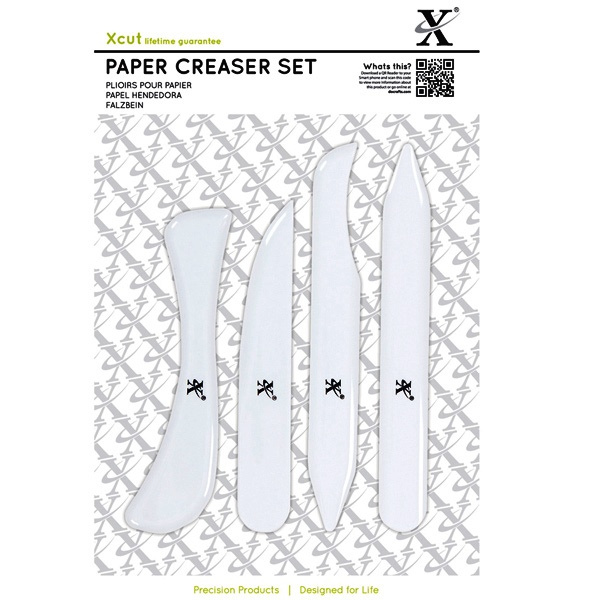 Pomůcky na ohýbání papíru XCU sada (4ks)