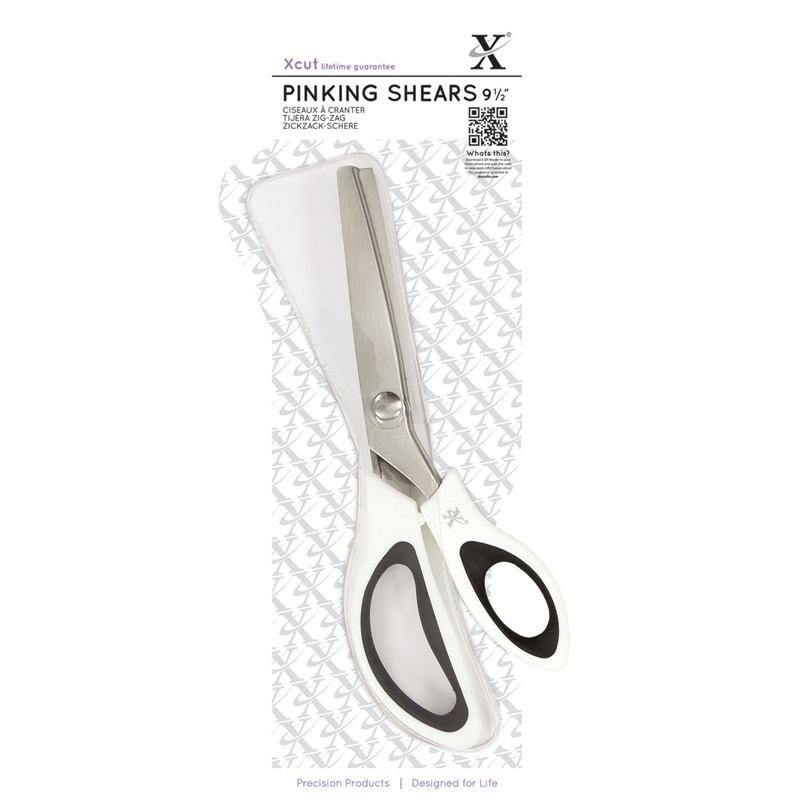 Nůžky na látku a filc ozdobně zubaté Xcut