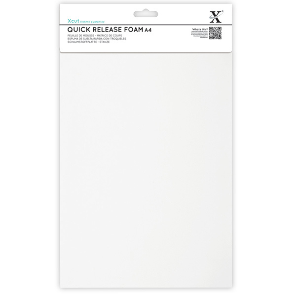 Pěna do kovových šablon A4