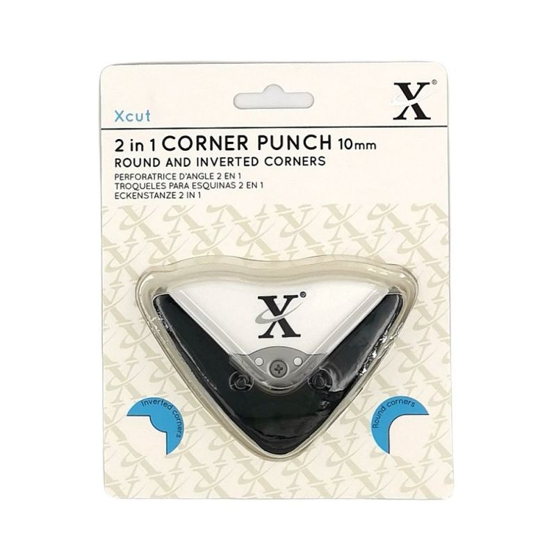 Docrafts raznice na zakulacené a vykousnuté rohy 10 mm