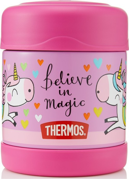 THERMOS Dětská termoska na jídlo - jednorožec 0,29