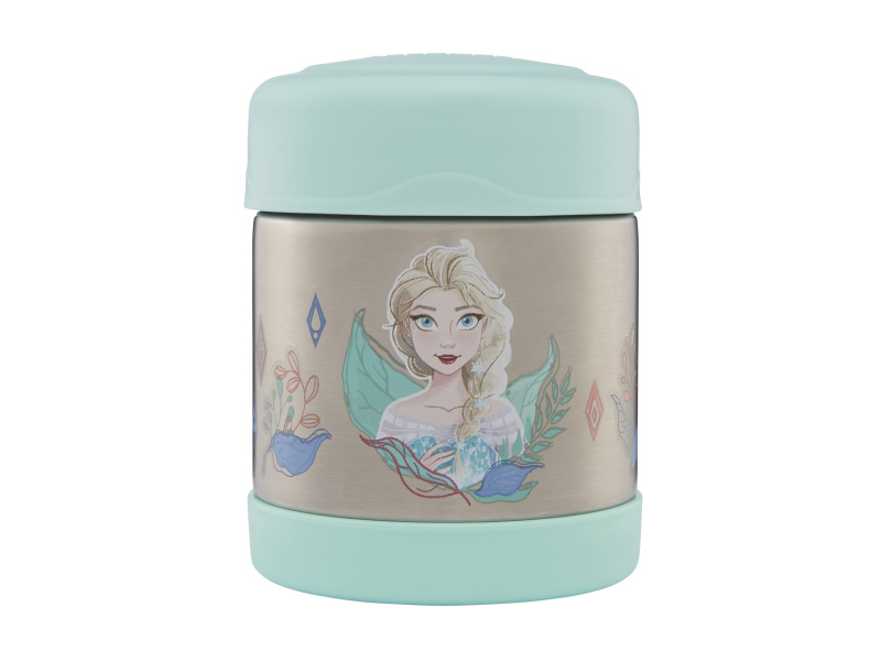 Thermos Dětská jídelní miska s motivem Disney, cca 290 ml (Zavařovací sklenice Disney Frozen 2 0,3l)