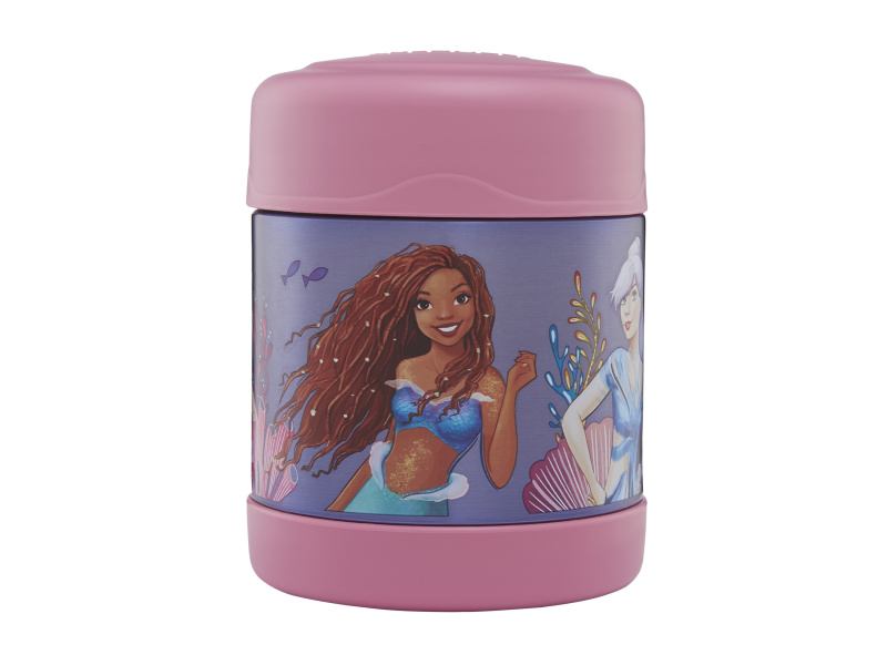 Thermos Dětská jídelní miska s motivem Disney, cca 290 ml (Sklenice Disney Mermaid 0,3l)