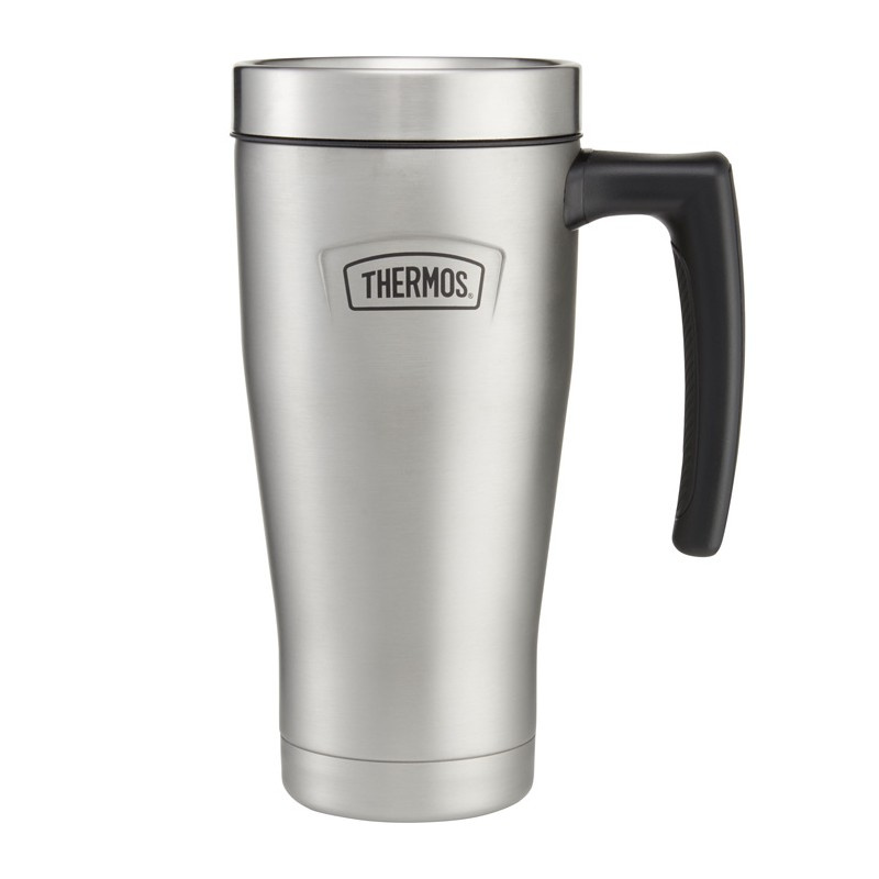 THERMOS Vodotěsný termohrnek s madlem - nerez 0,47 l