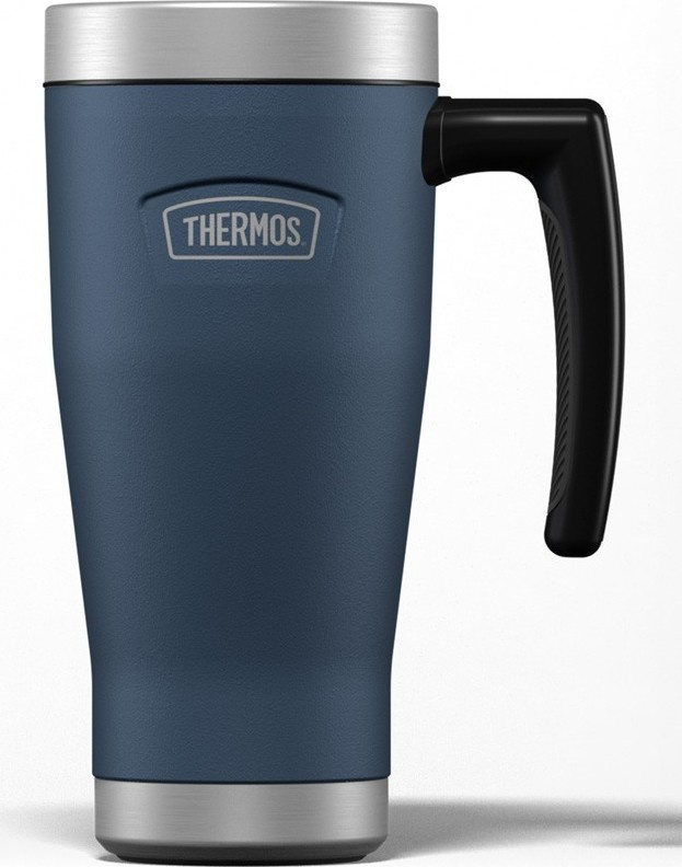 Thermos Vodotěsný termohrnek s madlem námořnická modrá, 0,47 l
