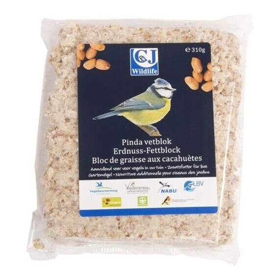 Ptačí koláč oříšky - 310 g