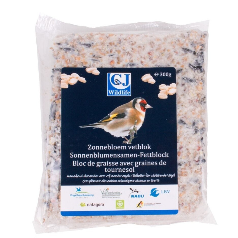 Ptačí koláč slunečnice - 300 g