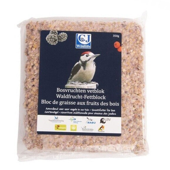 Ptačí koláč bobule - 350 g