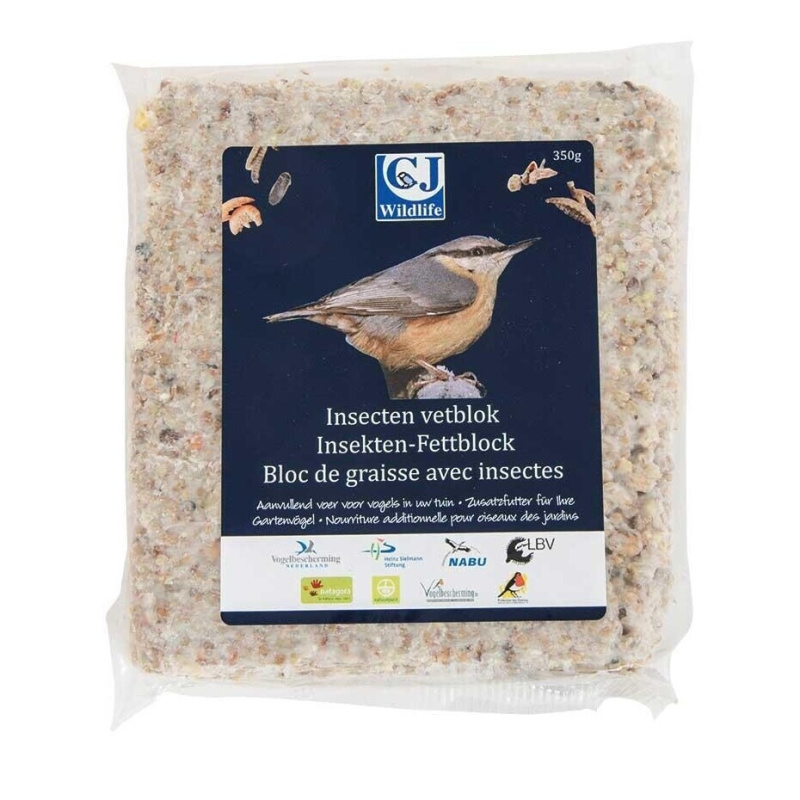 Ptačí koláč hmyz - 350 g