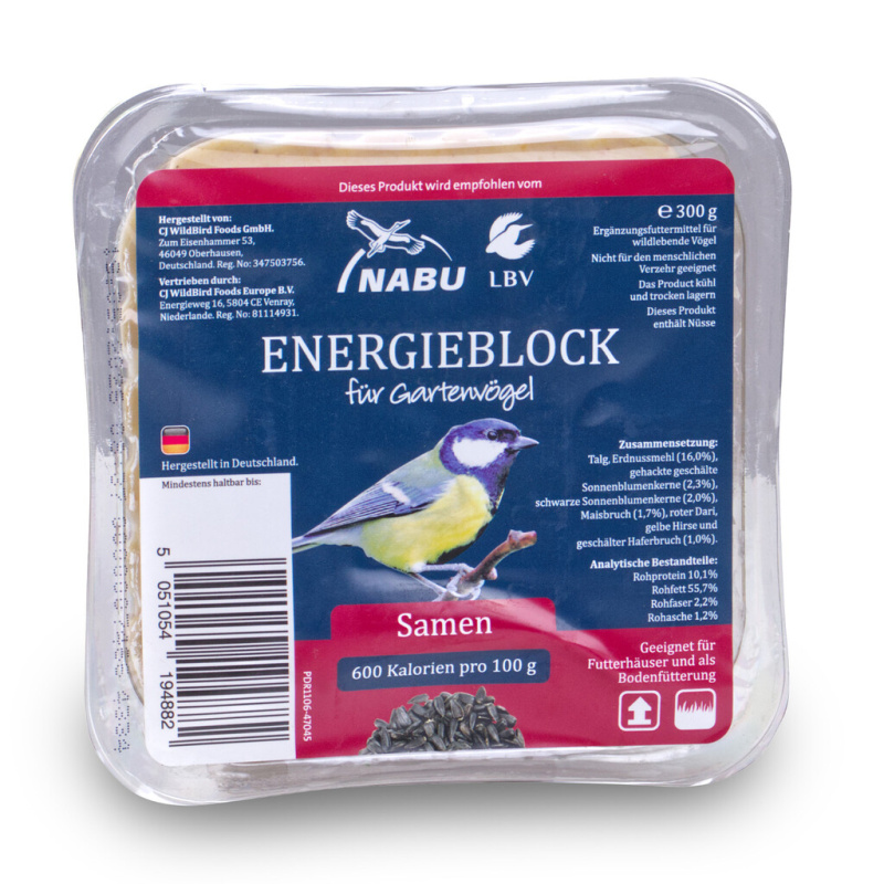 Lojový koláč 300 g - semena
