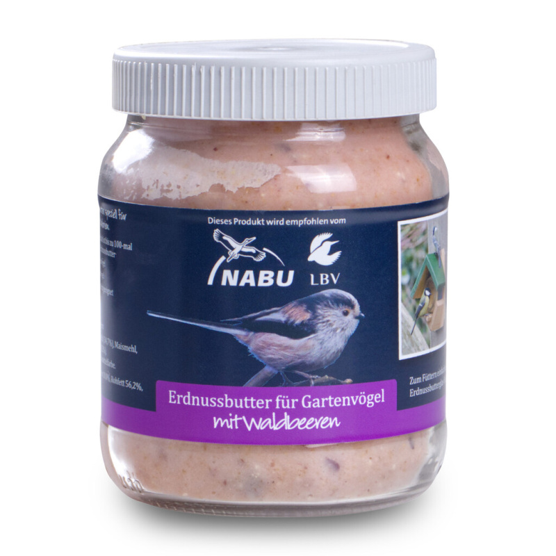 Arašídové máslo s ovocem - 330 g