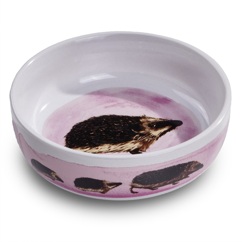Miska pro ježky - růžová