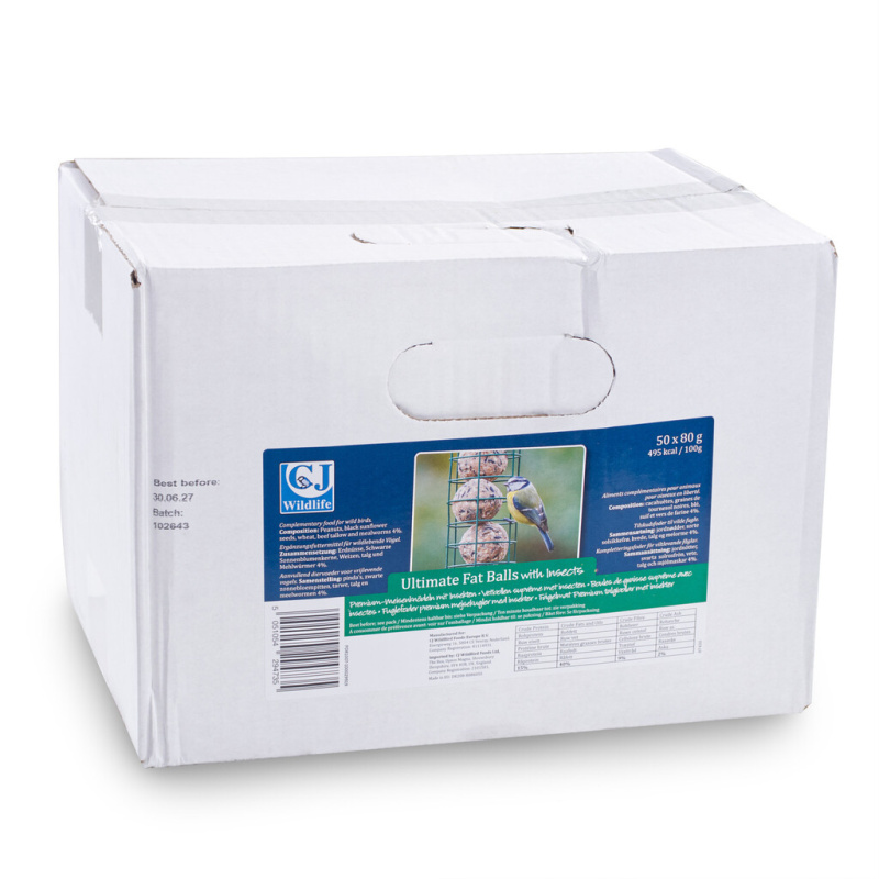 Tukové koule - 50 x 80 g