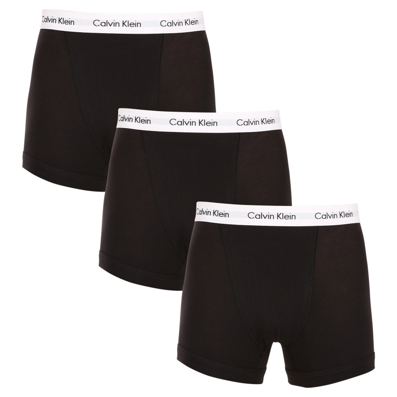 3PACK pánské boxerky Calvin Klein černá (U2662G-001) M, trenky / trenýrky