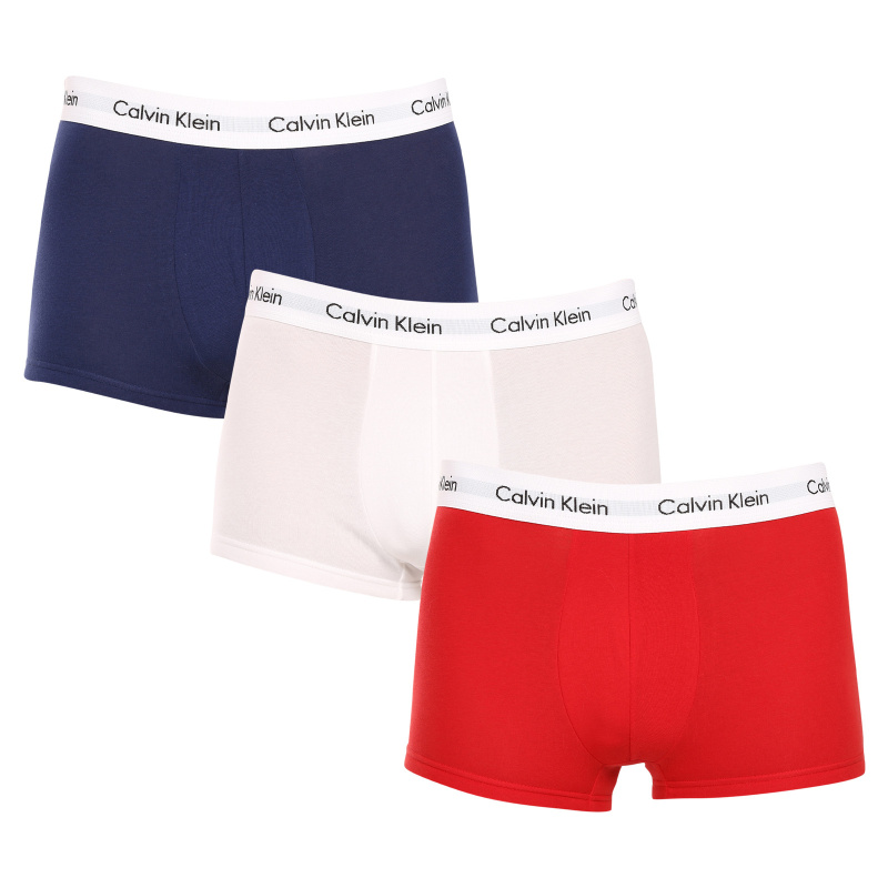 3PACK pánské boxerky Calvin Klein vícebarevné (U2664G-I03) XL, trenky / trenýrky