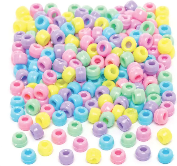 Pastel Beads Value Pack Baker Ross