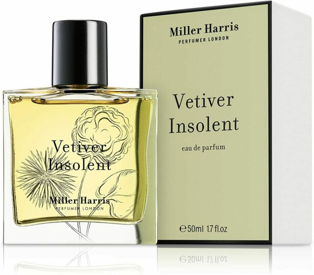 Miller Harris Vetiver Insolent parfémovaná voda unisex 50 ml