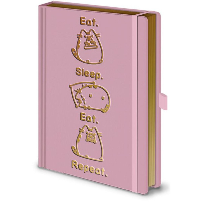 Blok A5 premium Pusheen