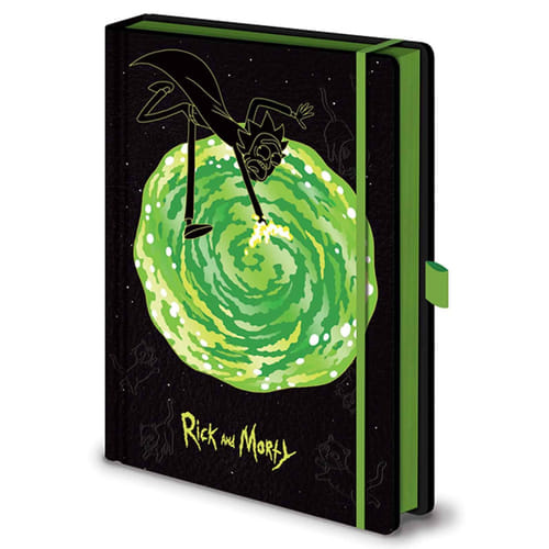 Prémiový blok Rick a Morty A5