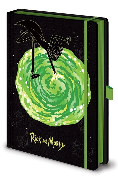 Prémiový blok Rick a Morty A5