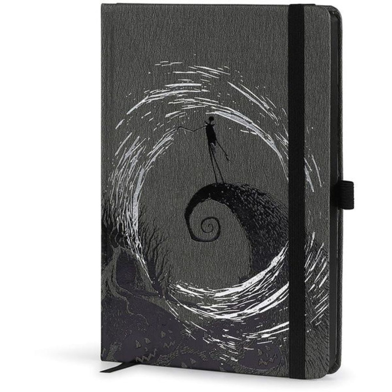 Zápisník Nightmare Before Christmas - Moonlight Madness