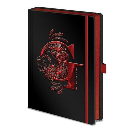 Blok A5 Premium Harry Potter Nebelvír