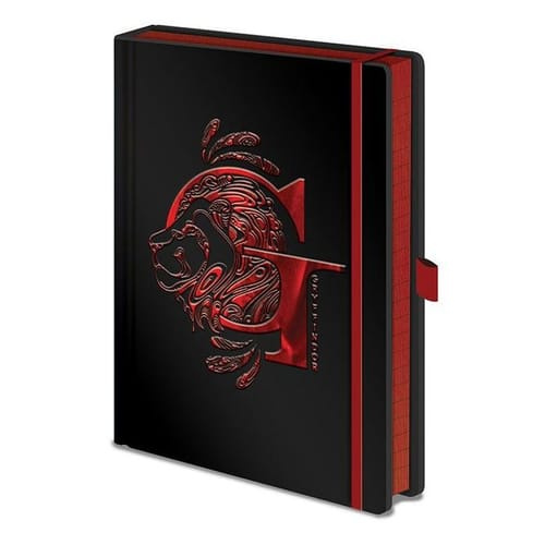 Blok A5 Premium Harry Potter Nebelvír