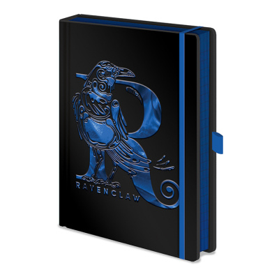 CurePink Poznámkový A5 blok Harry Potter: Ravenclaw 14,8 x 21 cm SR72695