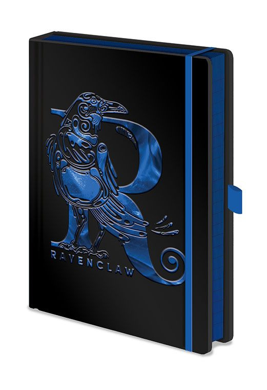 CurePink Poznámkový A5 blok Harry Potter: Ravenclaw 14,8 x 21 cm SR72695