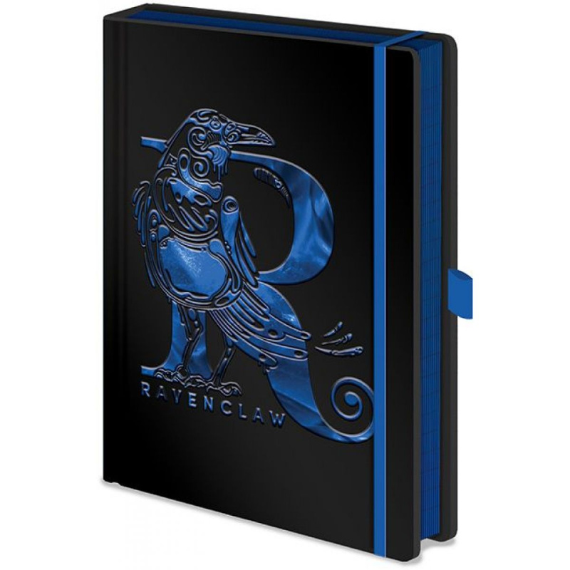 CurePink Poznámkový A5 blok Harry Potter: Ravenclaw 14,8 x 21 cm SR72695