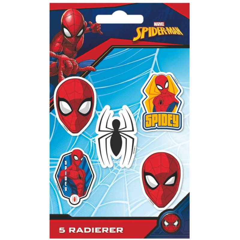 Set gum Spider Man