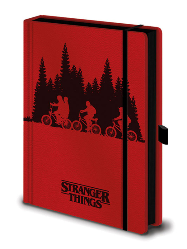 Zápisník Stranger Things - Upside Down