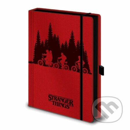 Zápisník Stranger Things - Upside Down