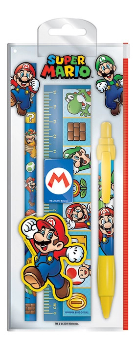 EPEE Merch Pyramid Psací set Super Mario